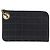 Borsa a pochette CHANEL Choco Bar in pelle d'agnello nera e oro CC Auth 206033V Nero D'oro - vista 2