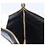 Borsa a pochette CHANEL Choco Bar in pelle d'agnello nera e oro CC Auth 206033V Nero D'oro - vista 20