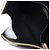 Borsa a pochette CHANEL Choco Bar in pelle d'agnello nera e oro CC Auth 206033V Nero D'oro - vista 21