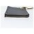Borsa a pochette CHANEL Choco Bar in pelle d'agnello nera e oro CC Auth 206033V Nero D'oro - vista 4