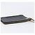 Borsa a pochette CHANEL Choco Bar in pelle d'agnello nera e oro CC Auth 206033V Nero D'oro - vista 6