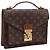 LOUIS VUITTON Monogram Monceau26 Handtasche M51187 LV Auth ep15920 Monogramm