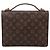 LOUIS VUITTON Monogram Monceau26 Handtasche M51187 LV Auth ep15920 Monogramm - vista 2