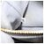 PRADA Canapa MM Handtasche Canvas Hellblau Goldfarben Auth bs37121 - Ansicht 11