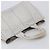 PRADA Canapa MM Handtasche Canvas Hellblau Goldfarben Auth bs37121 - Ansicht 14