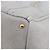 PRADA Canapa MM Handtasche Canvas Hellblau Goldfarben Auth bs37121 - Ansicht 16