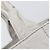 PRADA Canapa MM Handtasche Canvas Hellblau Goldfarben Auth bs37121 - Ansicht 20