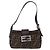 Borsa a tracolla FENDI Zucca Canvas Marrone Argento Auth yk20957SAV - vista 13