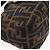 Borsa a tracolla FENDI Zucca Canvas Marrone Argento Auth yk20957SAV - vista 15
