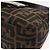 Borsa a tracolla FENDI Zucca Canvas Marrone Argento Auth yk20957SAV - vista 16