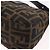 Borsa a tracolla FENDI Zucca Canvas Marrone Argento Auth yk20957SAV - vista 18