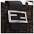 Borsa a tracolla FENDI Zucca Canvas Marrone Argento Auth yk20957SAV - vista 20