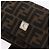 Borsa a tracolla FENDI Zucca Canvas Marrone Argento Auth yk20957SAV - vista 22