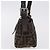 Borsa a tracolla FENDI Zucca Canvas Marrone Argento Auth yk20957SAV - vista 3