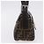 Borsa a tracolla FENDI Zucca Canvas Marrone Argento Auth yk20957SAV - vista 4