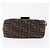 Borsa a tracolla FENDI Zucca Canvas Marrone Argento Auth yk20957SAV - vista 5