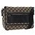 Borsa a tracolla GUCCI GG Canvas Beige Gold 019 0375 Auth ka6364 D'oro