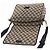 Borsa a tracolla GUCCI GG Canvas Beige Gold 019 0375 Auth ka6364 D'oro - vista 19