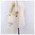 Hermès HERMES Sac Aline Shoulder Bag Canvas Beige Auth 204926A Bege - vista 22