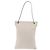 Hermès HERMES Sac Aline Shoulder Bag Canvas Beige Auth 204926A Bege - vista 3