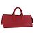 LOUIS VUITTON Epi Sac Triangle Hand Bag Red M52097 LV Auth 206372 Rosso