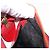 LOUIS VUITTON Epi Sac Triangle Hand Bag Red M52097 LV Auth 206372 Rosso - vista 12