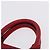 LOUIS VUITTON Epi Sac Triangle Hand Bag Red M52097 LV Auth 206372 Rosso - vista 14
