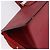 LOUIS VUITTON Epi Sac Triangle Hand Bag Red M52097 LV Auth 206372 Rosso - vista 15