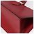 LOUIS VUITTON Epi Sac Triangle Hand Bag Red M52097 LV Auth 206372 Rosso - vista 17