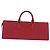 LOUIS VUITTON Epi Sac Triangle Hand Bag Red M52097 LV Auth 206372 Rosso - vista 2