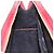 LOUIS VUITTON Epi Sac Triangle Hand Bag Red M52097 LV Auth 206372 Rosso - vista 24