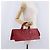 LOUIS VUITTON Epi Sac Triangle Hand Bag Red M52097 LV Auth 206372 Rosso - vista 25