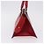LOUIS VUITTON Epi Sac Triangle Hand Bag Red M52097 LV Auth 206372 Rosso - vista 3