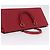 LOUIS VUITTON Epi Sac Triangle Hand Bag Red M52097 LV Auth 206372 Rosso - vista 6