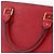 LOUIS VUITTON Epi Sac Triangle Hand Bag Red M52097 LV Auth 206372 Rosso - vista 8
