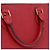 LOUIS VUITTON Epi Sac Triangle Hand Bag Red M52097 LV Auth 206372 Rosso - vista 9