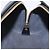 Borsa a mano LOUIS VUITTON Epi Soufflot Black M52222 LV Auth am12523V Nero - vista 20