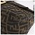 Borsa a Tracolla FENDI Zucca Canvas Mamma Baguette Nero e Marrone Auth LN208V - vista 16