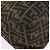 Borsa a Tracolla FENDI Zucca Canvas Mamma Baguette Nero e Marrone Auth LN208V - vista 17