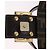 Borsa a Tracolla FENDI Zucca Canvas Mamma Baguette Nero e Marrone Auth LN208V - vista 21