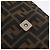 Borsa a Tracolla FENDI Zucca Canvas Mamma Baguette Nero e Marrone Auth LN208V - vista 22