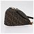 Borsa a Tracolla FENDI Zucca Canvas Mamma Baguette Nero e Marrone Auth LN208V - vista 3