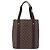 Borsa Tote LOUIS VUITTON Damier Ebene Kababobur N52006 LV Auth ar14288 - vista 13