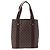 Borsa Tote LOUIS VUITTON Damier Ebene Kababobur N52006 LV Auth ar14288 - vista 3