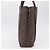Borsa Tote LOUIS VUITTON Damier Ebene Kababobur N52006 LV Auth ar14288 - vista 4