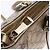 Borsa GUCCI GG Canvas Guccissima 2 vie Oro 353121 Auth ka6419 D'oro - vista 20
