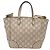 Borsa GUCCI GG Canvas Guccissima 2 vie Oro 353121 Auth ka6419 D'oro - vista 3