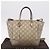 Borsa GUCCI GG Canvas Guccissima 2 vie Oro 353121 Auth ka6419 D'oro - vista 30