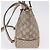 Borsa GUCCI GG Canvas Guccissima 2 vie Oro 353121 Auth ka6419 D'oro - vista 4