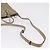 Borsa GUCCI GG Canvas Guccissima 2 vie Oro 353121 Auth ka6419 D'oro - vista 9